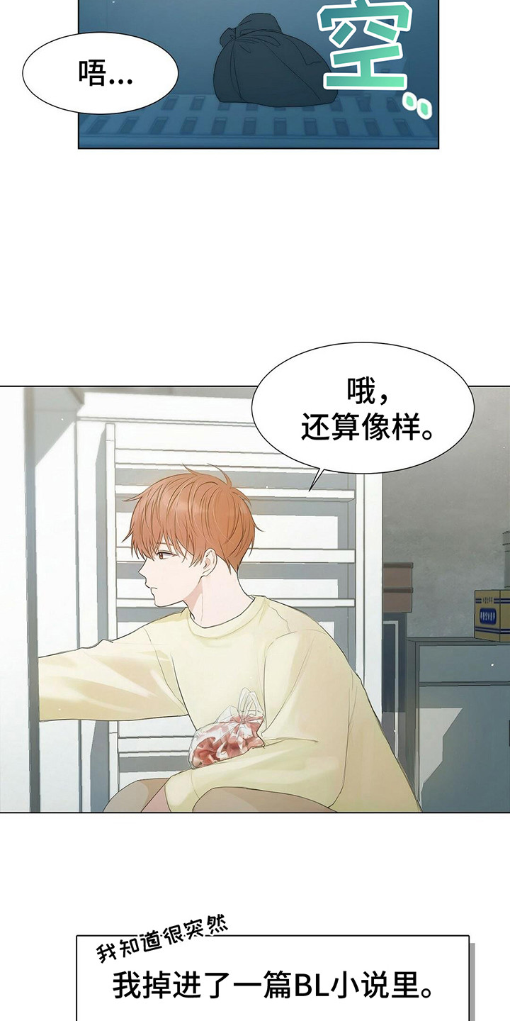 小说攻略漫画,第1章：小说世界2图