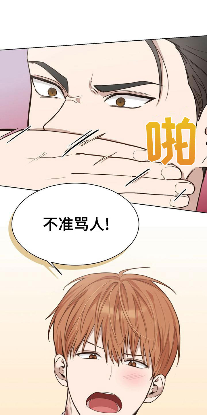 炎炎攻略漫画,第31章：不准骂人1图