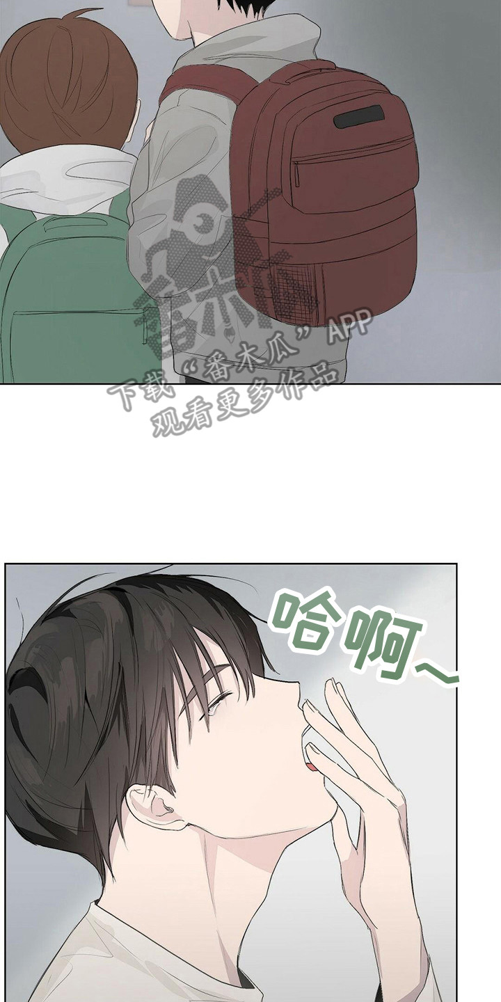 小说攻略漫画解说漫画,第10章：晕倒2图