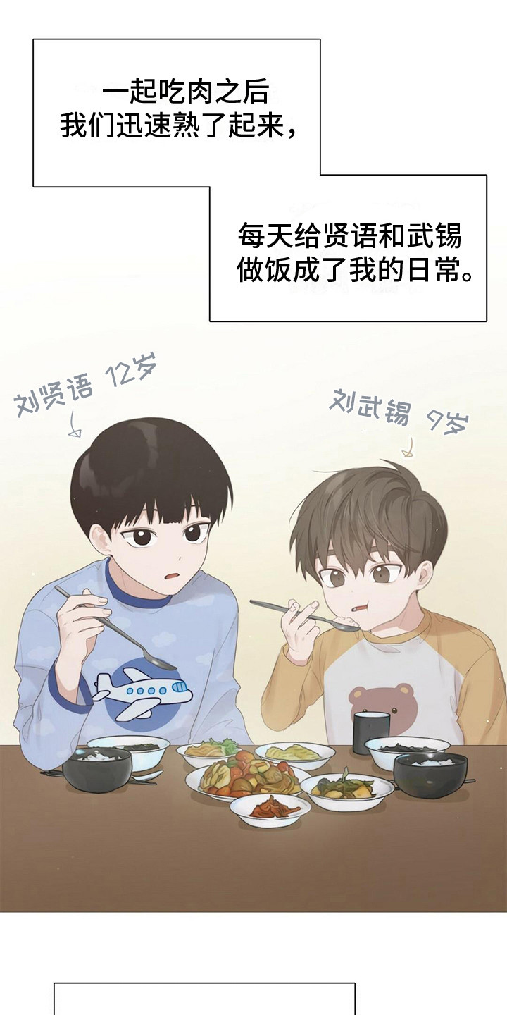 小说攻略翻车记漫画,第6章：烤肉味1图