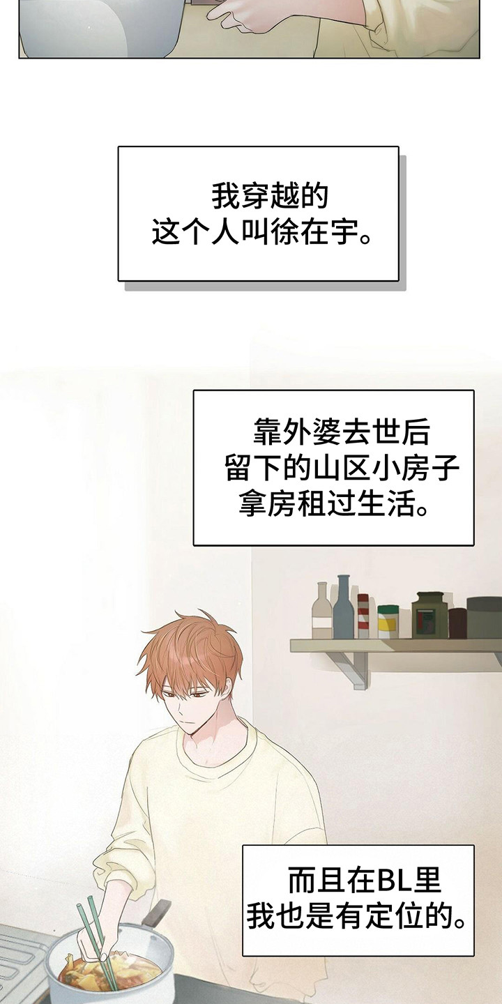 小说攻略美食文漫画,第1章：小说世界1图