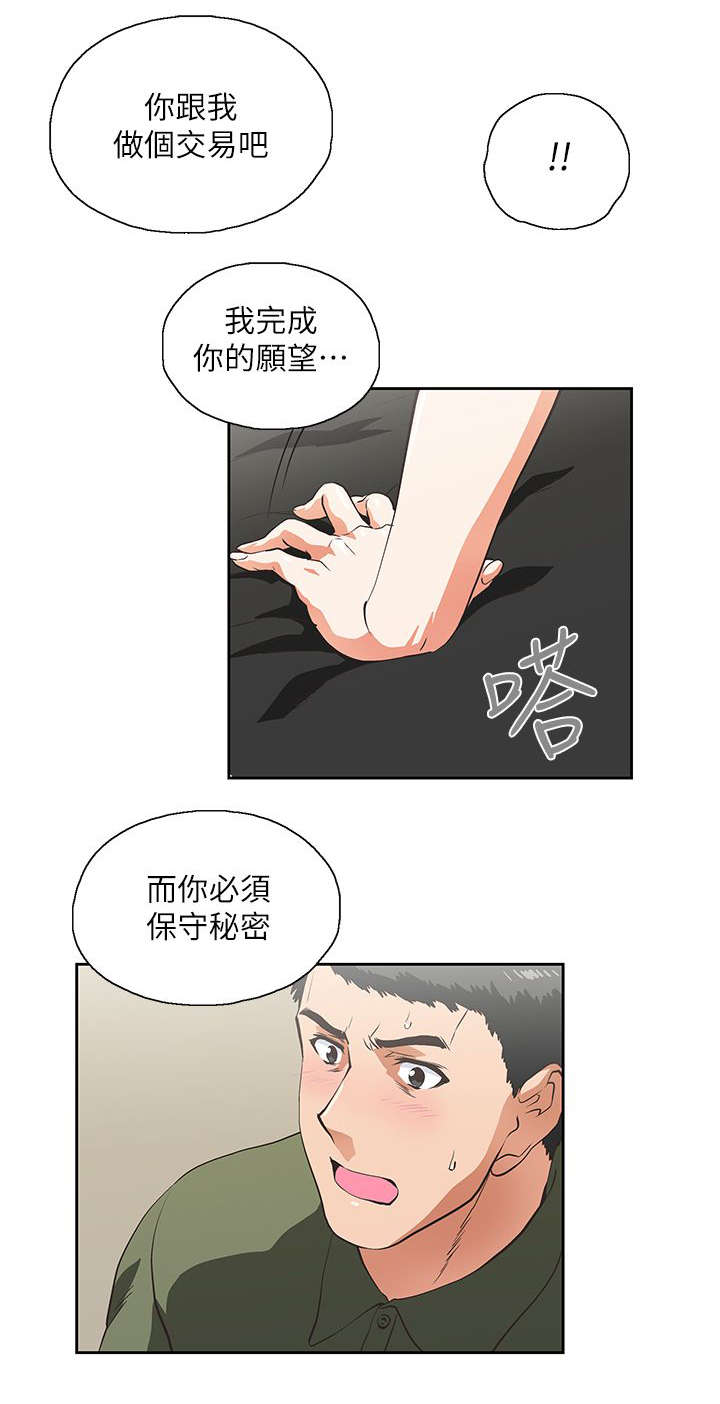 上司的特别爱好漫画,第14话1图
