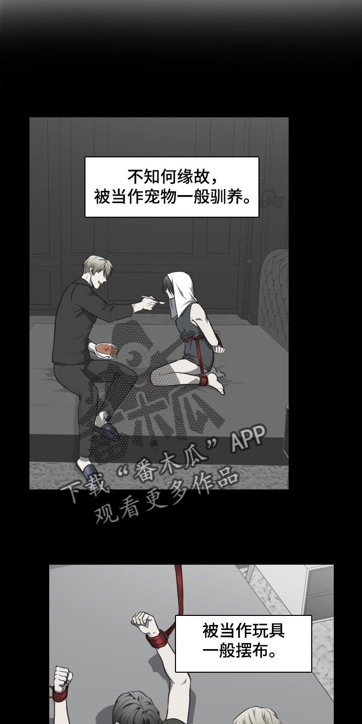 囚徒驯养漫画,第20章：花柳钱2图