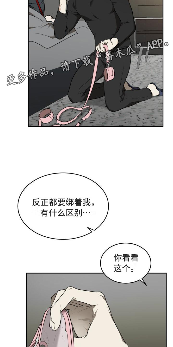 囚徒驯养漫画,第13章：搞不明白2图