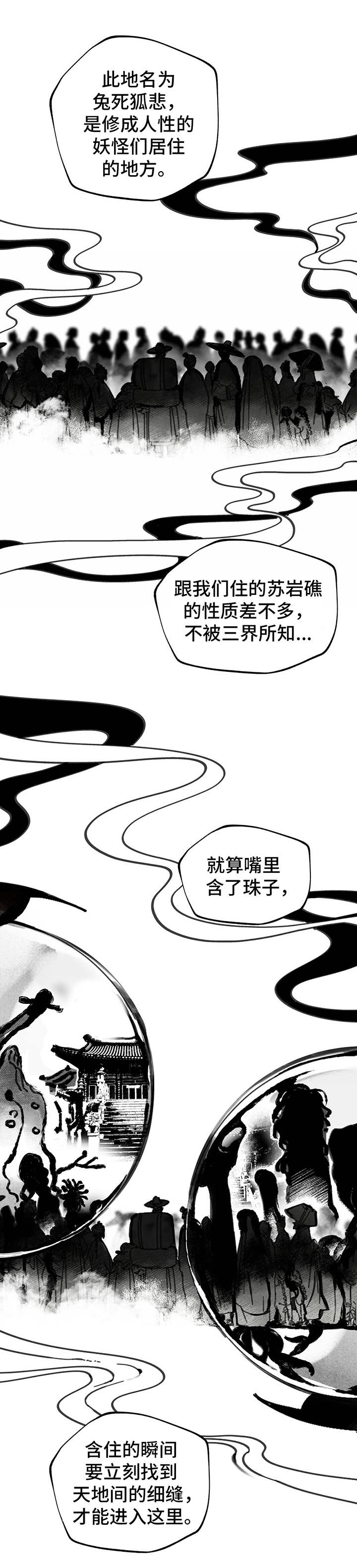 山隐之焰奥恩是辅助吗漫画,第15章：兔死狐悲1图