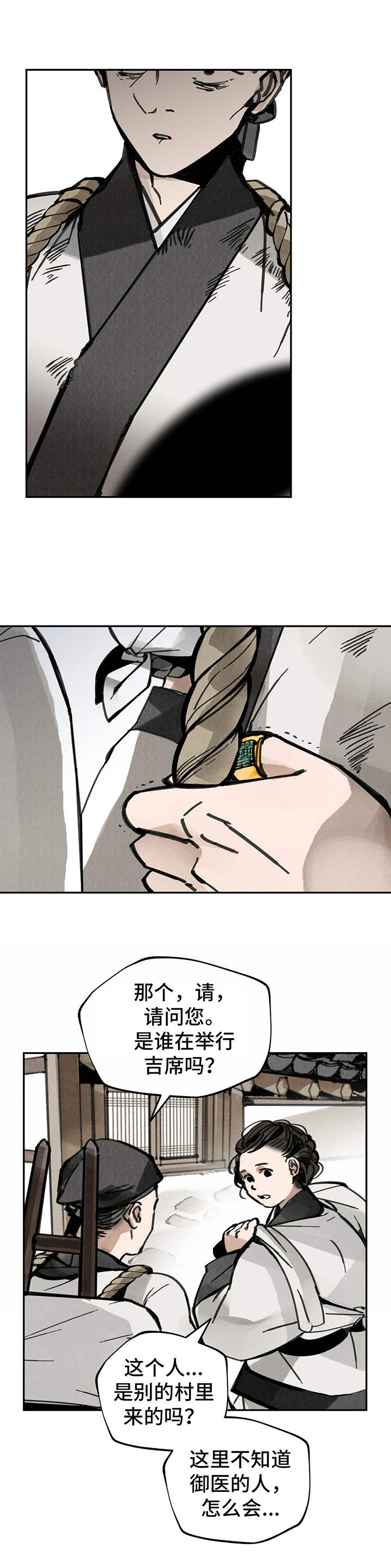 山隐之焰奥恩是辅助吗漫画,第31章：御医2图