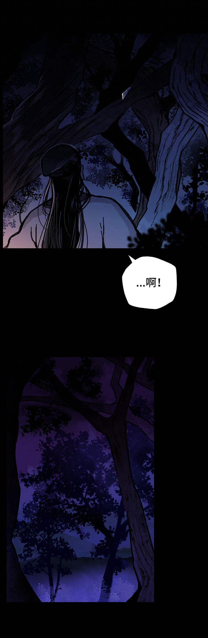 山隐之焰奥恩是辅助吗漫画,第24章：追随2图