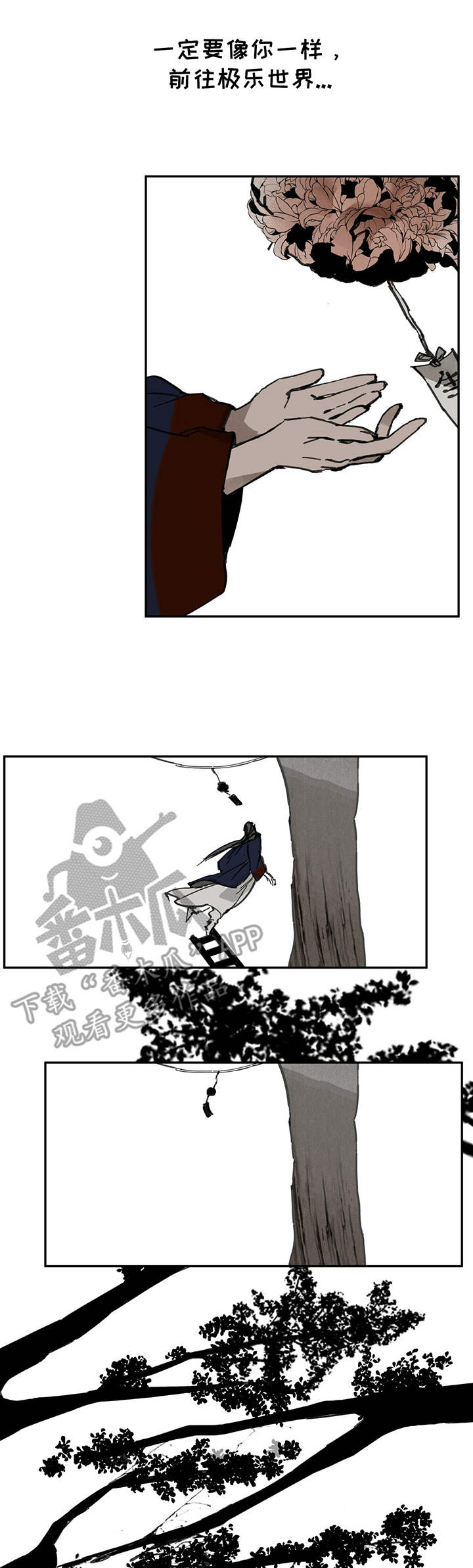 山隐之焰奥恩是辅助吗漫画,第37章：规矩1图