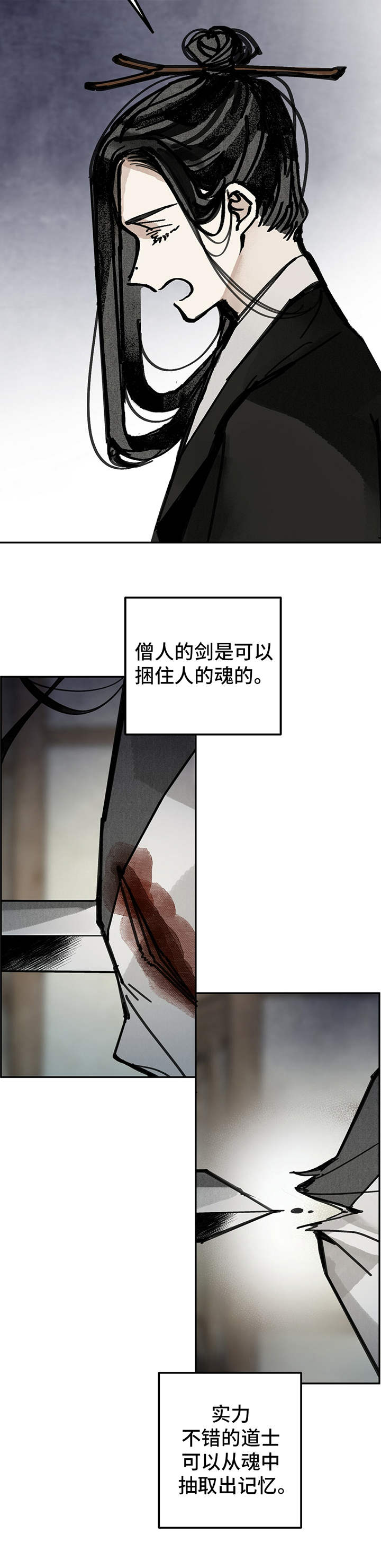 山隐之焰奥恩是辅助吗漫画,第39章：回归坛2图