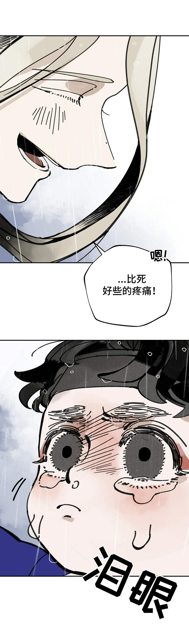 山隐之焰奥恩是辅助吗漫画,第41章： 悲伤之情2图