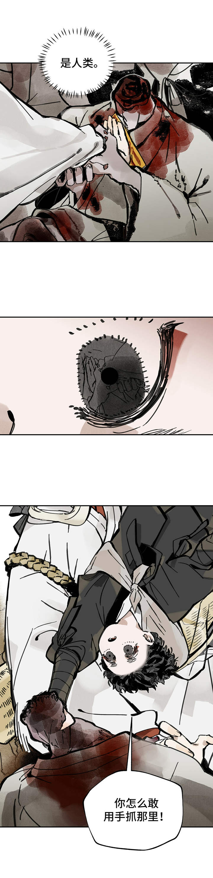 山隐之焰奥恩是辅助吗漫画,第13章： 突发2图