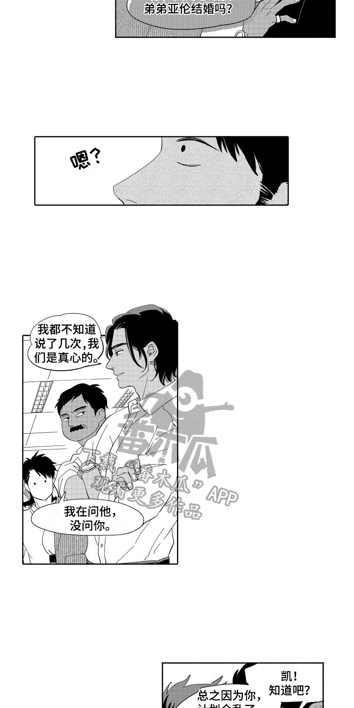 黎明梦中情人漫画,第19章：迷惑2图