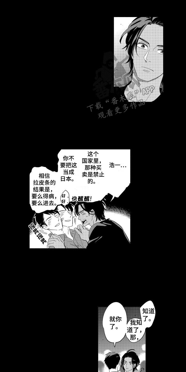 黎明恋歌短剧全集免费观看漫画,第17章：界限1图