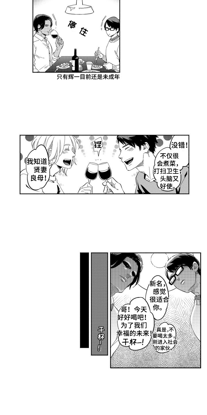 黎明恋爱史漫画,第22章：见面1图