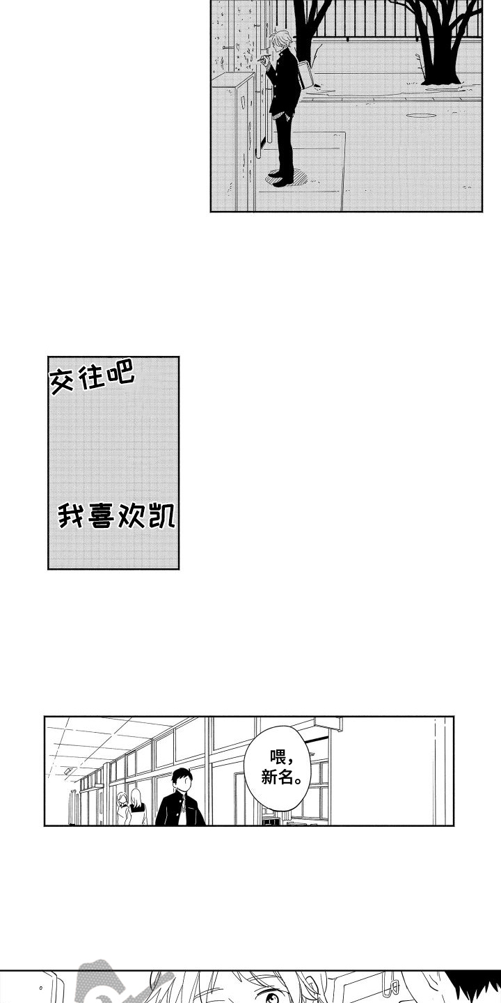 黎明恋爱日记mv漫画,第4章：痕迹2图