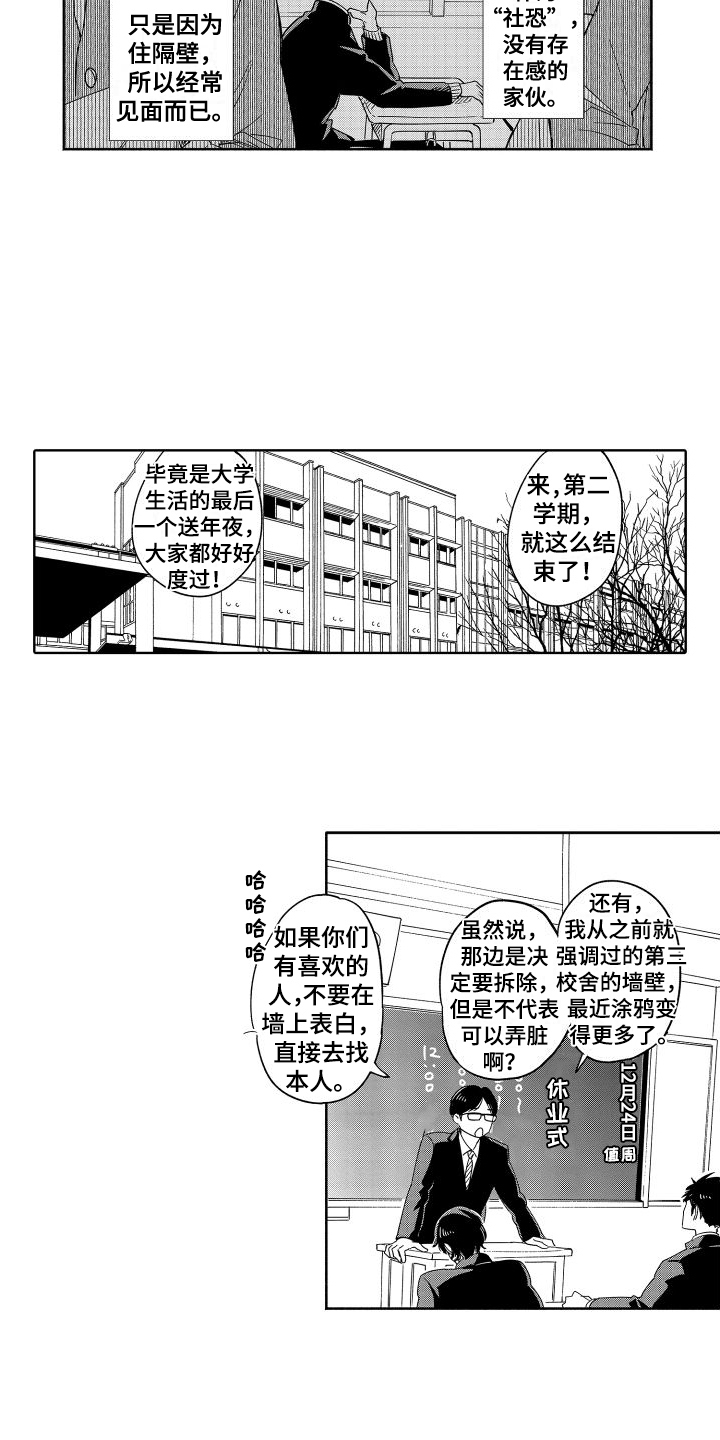 黎明和王菲曾是恋人吗漫画,第1章：在意1图