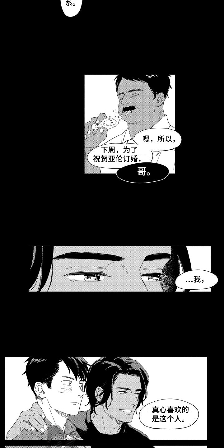 黎明经典歌曲漫画,第20章：真心2图