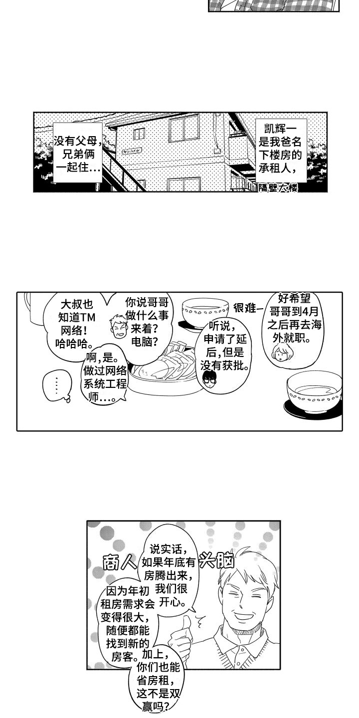 黎明和王菲曾是恋人吗漫画,第1章：在意1图