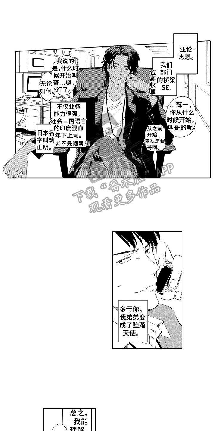 黎明吴倩莲是真恋人吗漫画,第16章：恋人1图