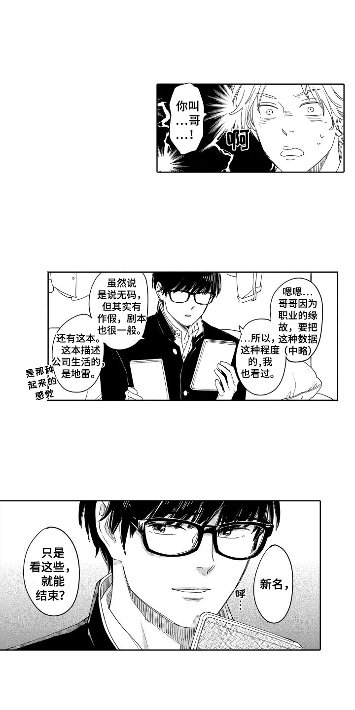 黎明经典歌曲恋人心漫画,第2章：试试1图