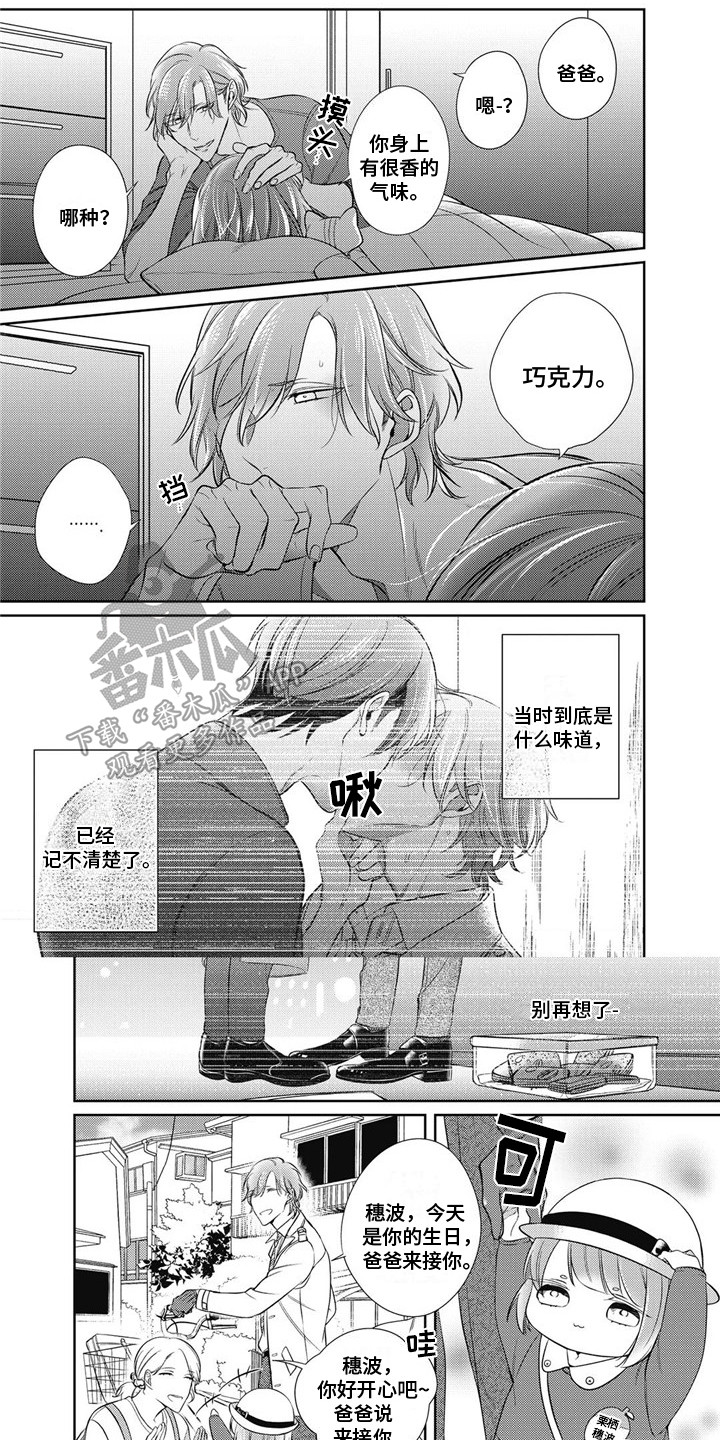 苦中带甜漫画,第5章：休息日1图