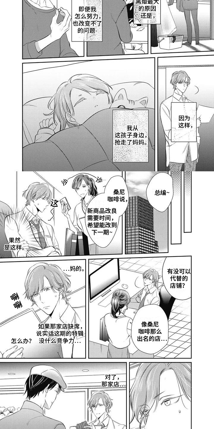 苦中带甜的歌曲漫画,第2章：采访1图