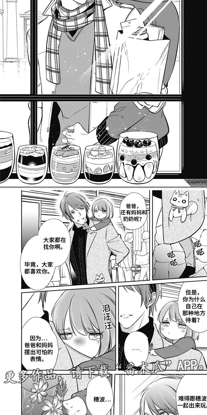 苦中带甜的巧克力低脂漫画,第21章：寻找2图