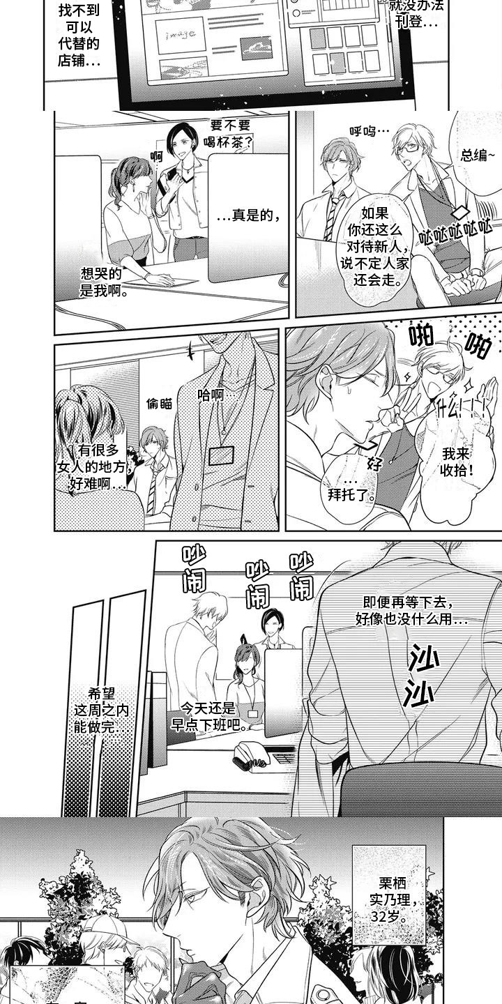 苦中带甜才是生活下一句漫画,第1章：总编1图