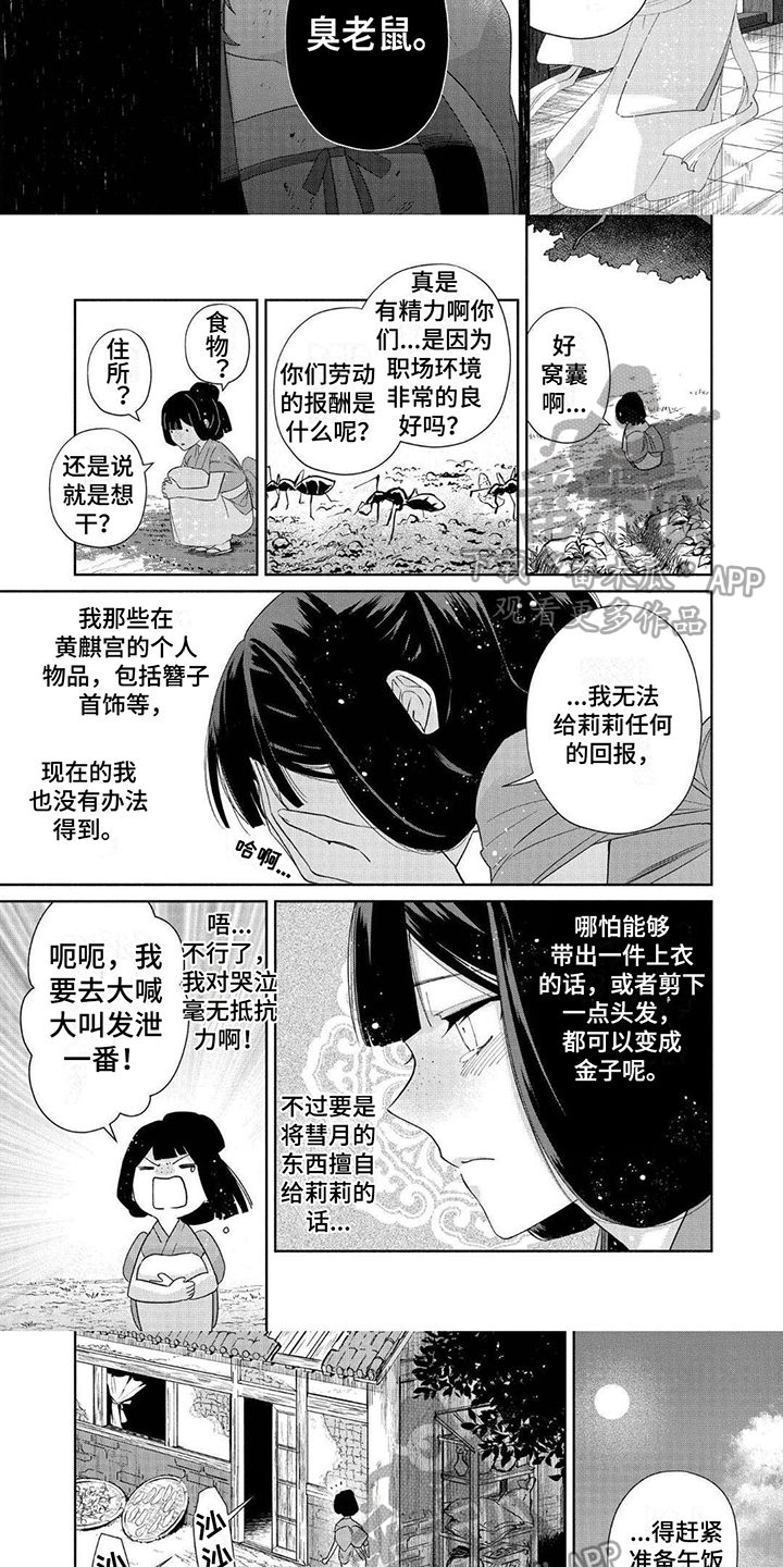 雏菊韩国完整版漫画,第18章：绝杀1图