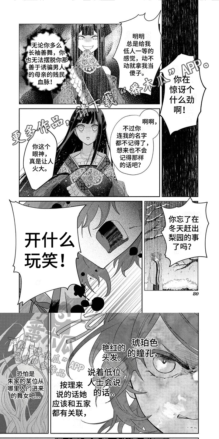 雏田穿中国旗袍漫画,第10章：自由1图