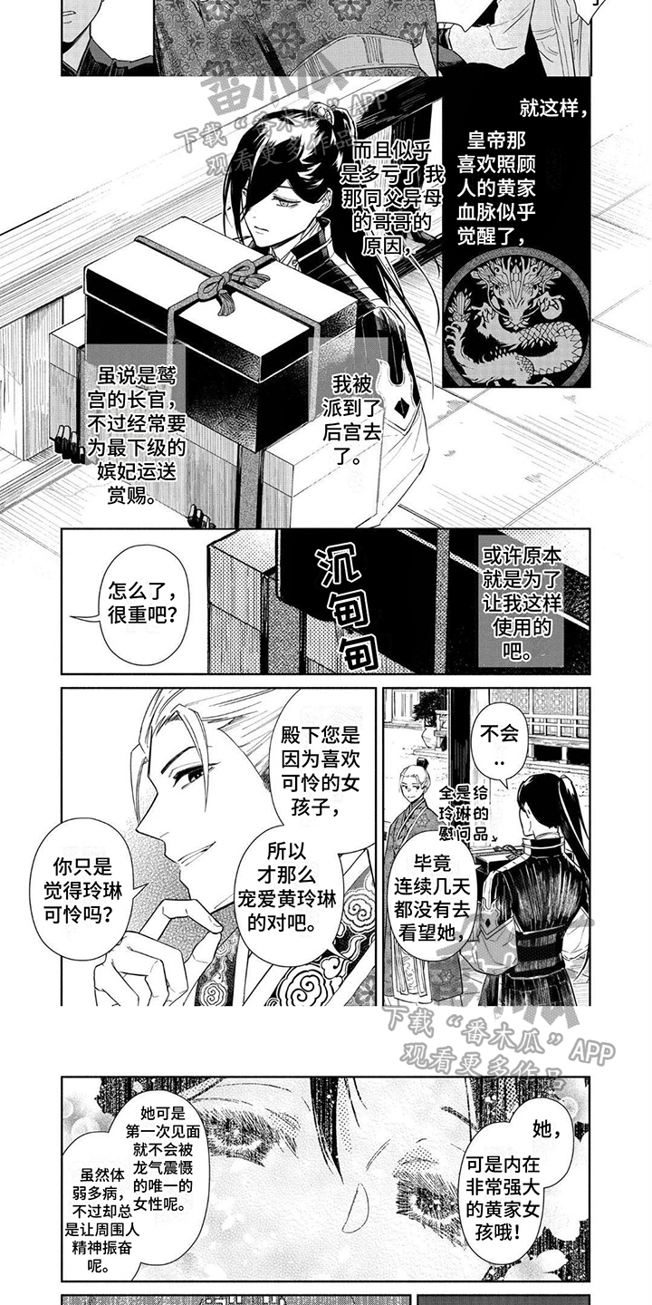 雏鹰之歌漫画,第21章：【番外】经历1图