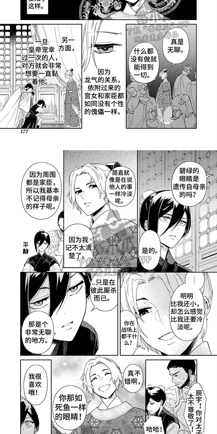 雏鹰展翅漫画,第21章：【番外】经历2图