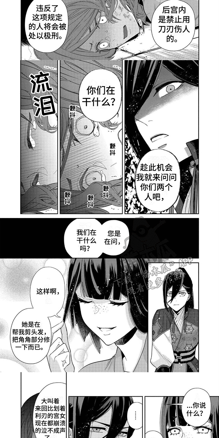 雏菊宫政小说漫画,第19章：庇护1图