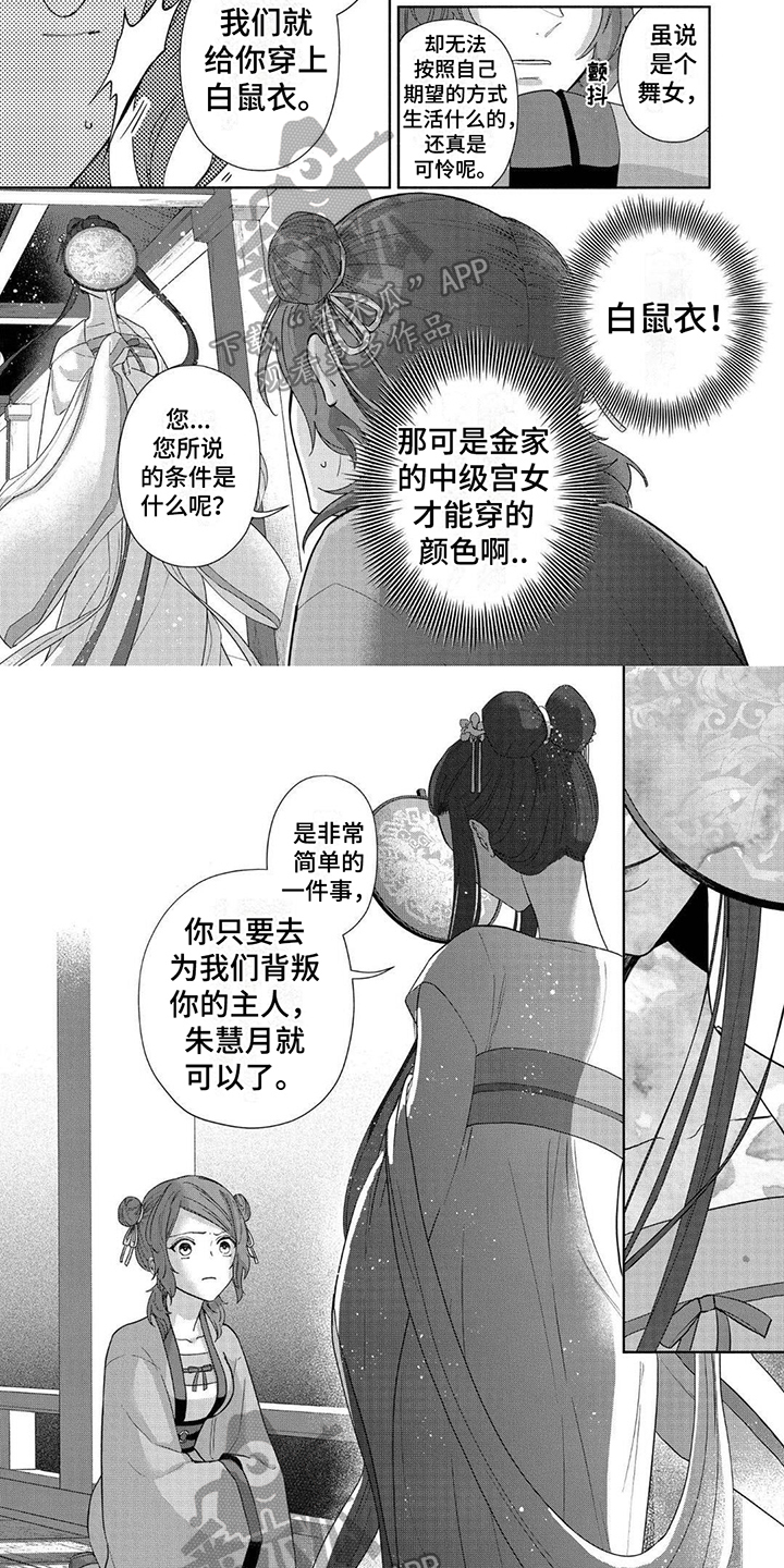 雏怎么读漫画,第12章：为了生存2图