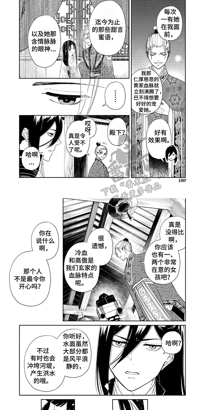 雏鹰之歌漫画,第21章：【番外】经历2图