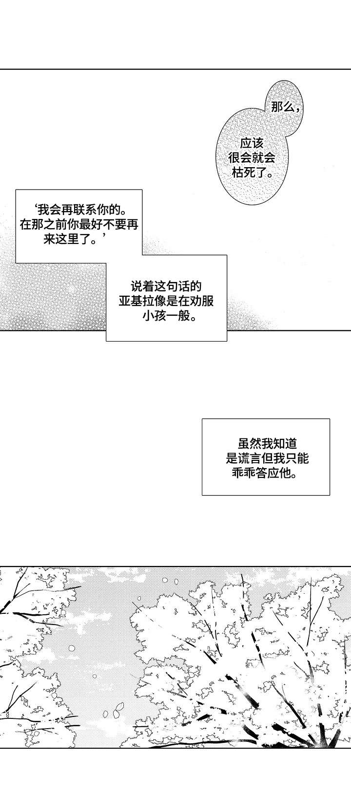 热恋鲜花店加盟电话漫画,第25章：忏悔2图