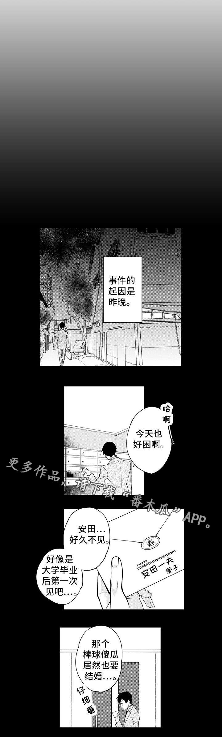 追星必备软件大全漫画,第20章：异装癖1图