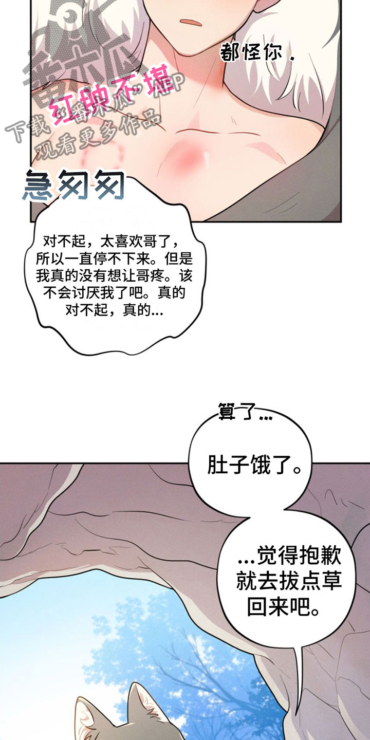 萌兔测评漫画,第10章：抹药2图