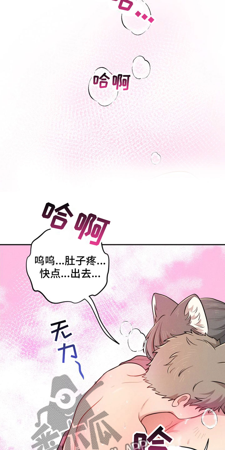 萌兔来袭漫画免费全集在线观看漫画,第10章：抹药1图