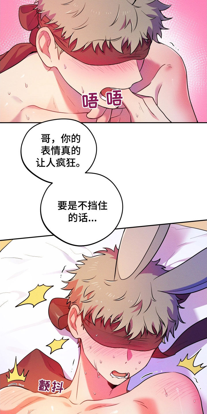 萌兔来袭系列漫画,第17章：【番外】幸福就好2图