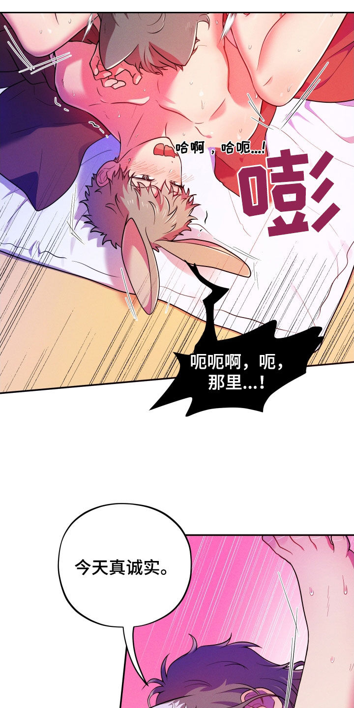 萌兔来袭系列漫画,第17章：【番外】幸福就好2图