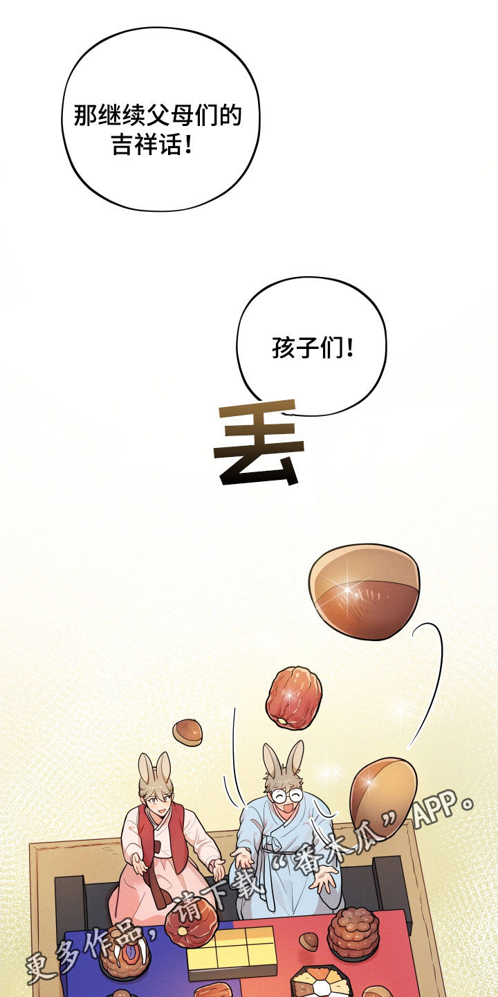 萌兔来袭[星际]漫画,第15章：【番外】新婚之夜1图