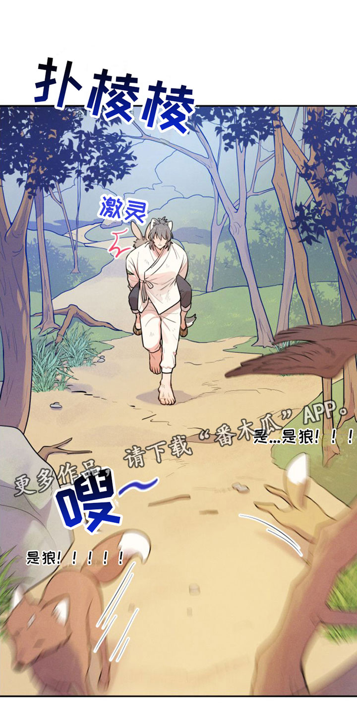 萌兔来袭[星际]漫画,第6章：想吃掉哥1图