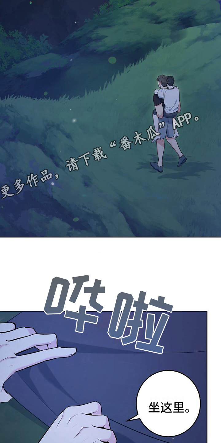 温情霍庭琛免费阅读漫画,第20章：星空1图