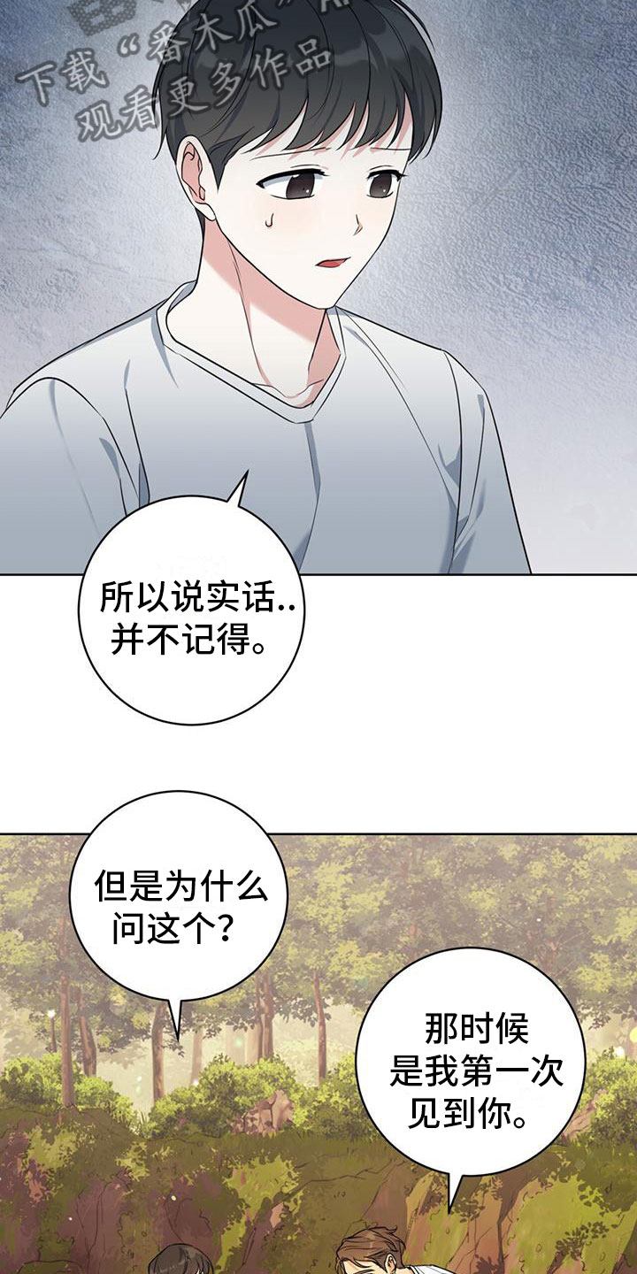 温情图片漫画,第8章：喜欢的人2图