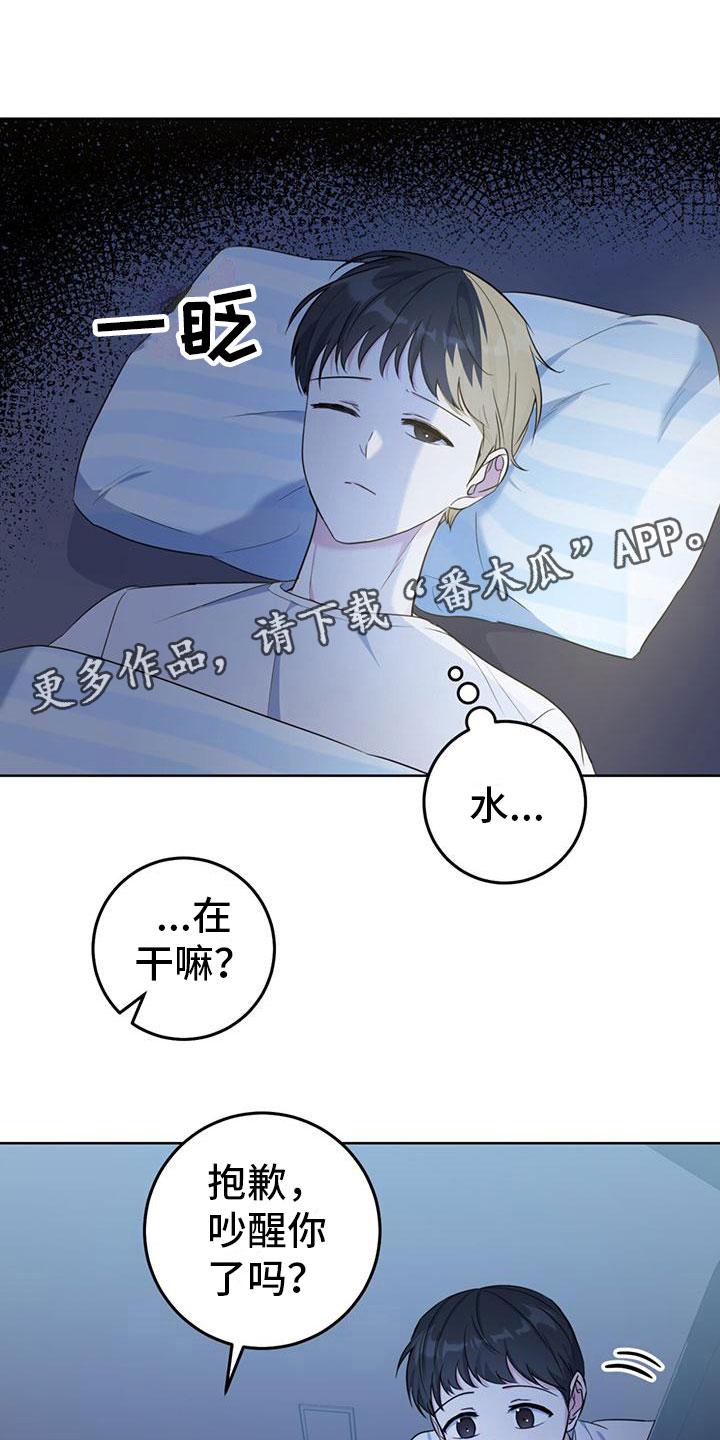 温情之森漫画,第4章：夜谈1图