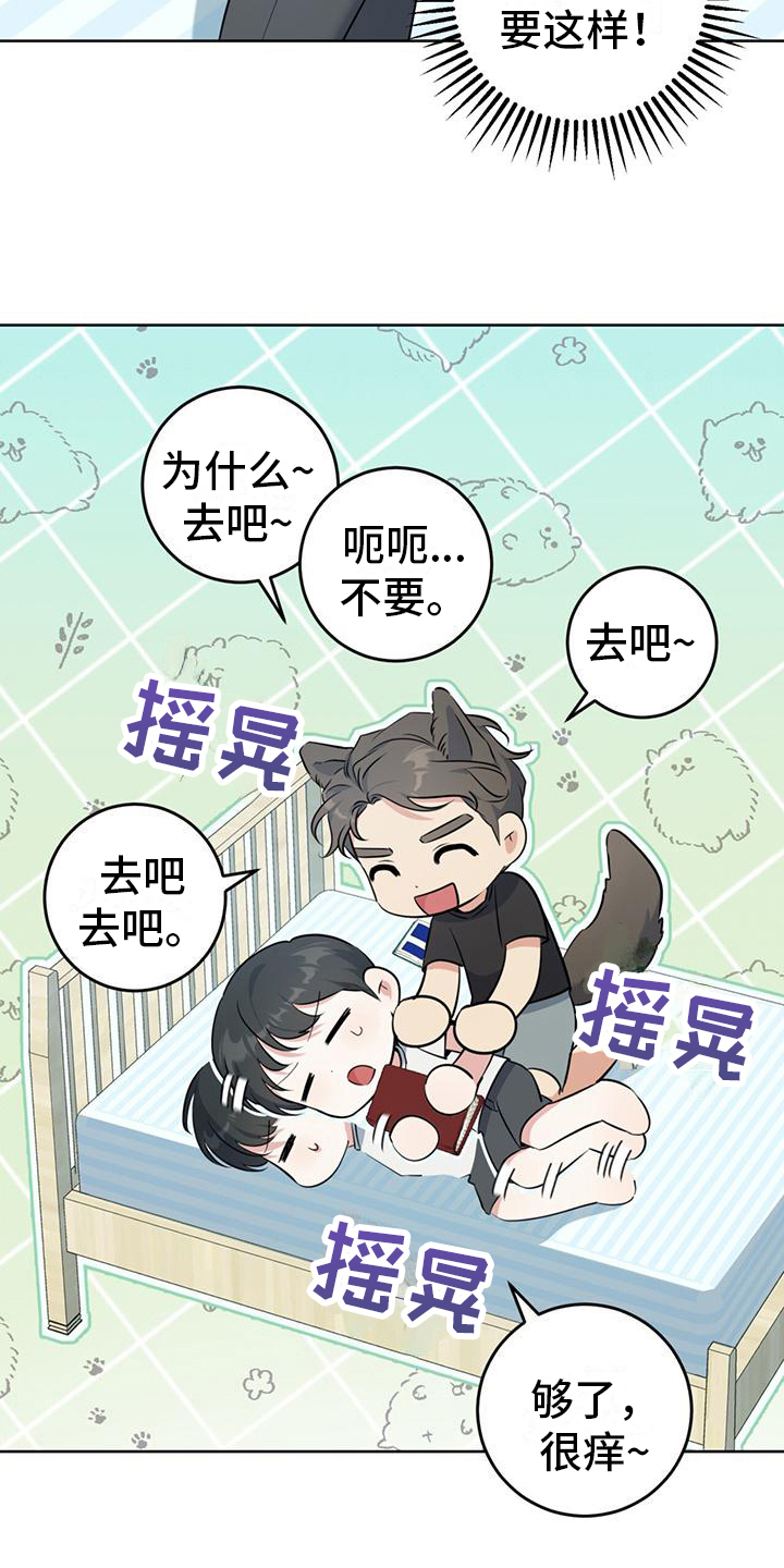 韩漫温情之森漫画,第20章：星空1图