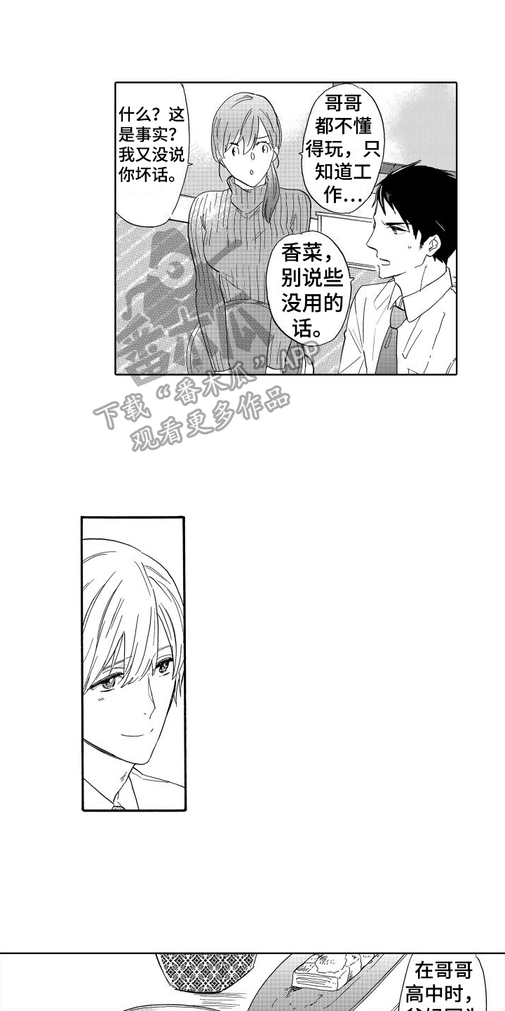 我如此如此的爱你歌词漫画,第14章：喜欢的类型1图