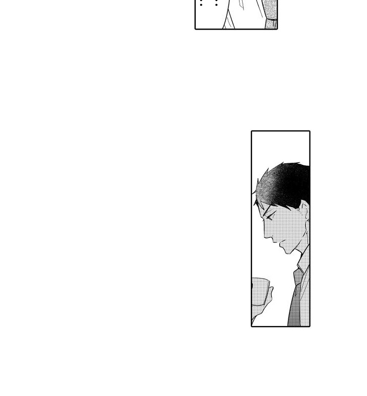 我如此如此的爱你歌词漫画,第19章：不适2图