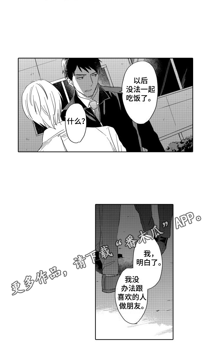 我如此如此的爱你歌词漫画,第21章：表白1图